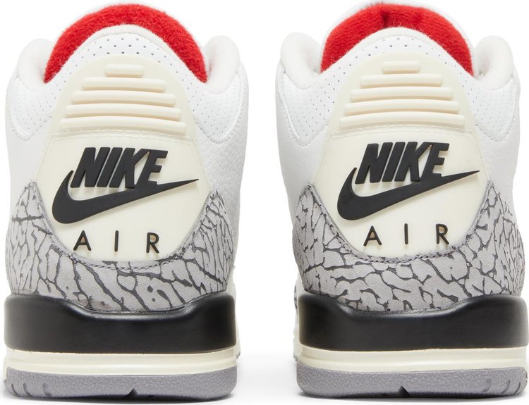 Jordan 3 Retro White Cement