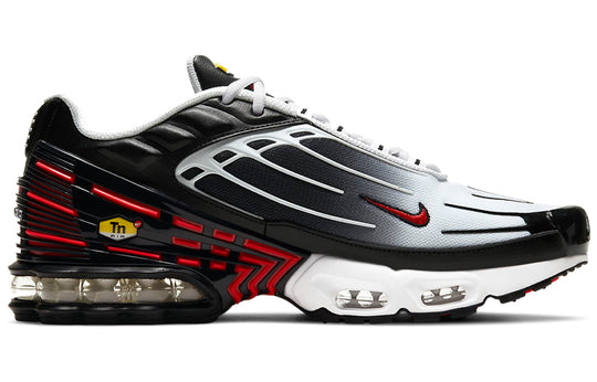 Air Max Plus III "Black/University Red/White"