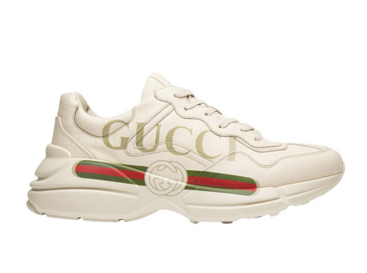 Gucci Rhython Leather Sneaker 'Logo'