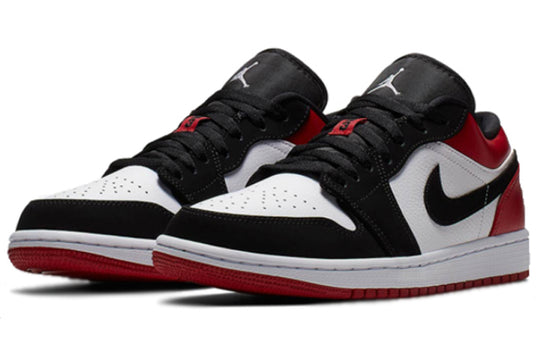 Jordan 1 Low 'Black Toe'