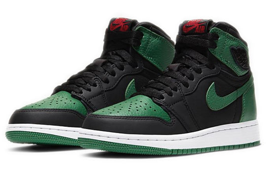 Jordan 1 Retro High Pine Green Black