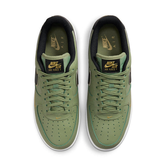 Nike Air Force 1 '07 LV8 'Metallic Swoosh Pack - Oil Green