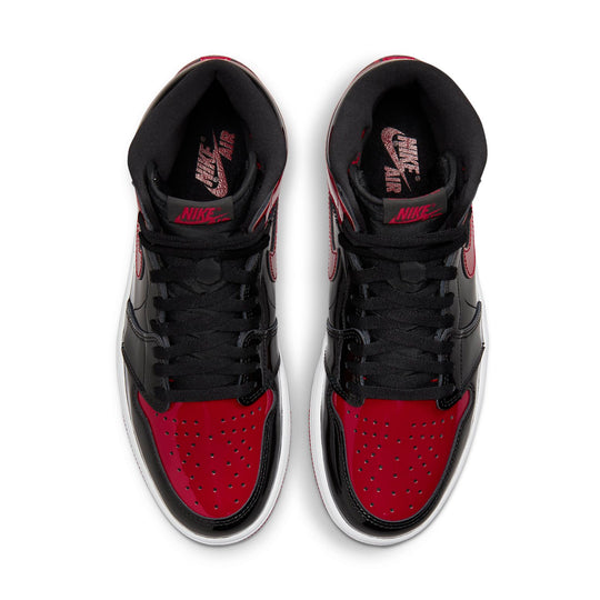 Jordan 1 Retro High OG 'Patent Bred'