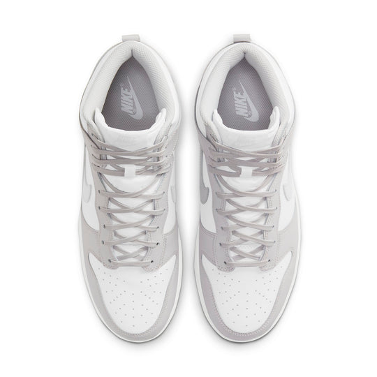 Nike Dunk High 'Vast Grey'