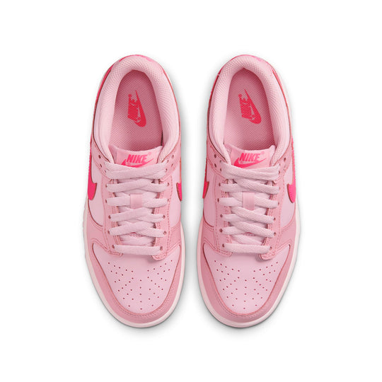 Nike Dunk Low 'Triple Pink'
