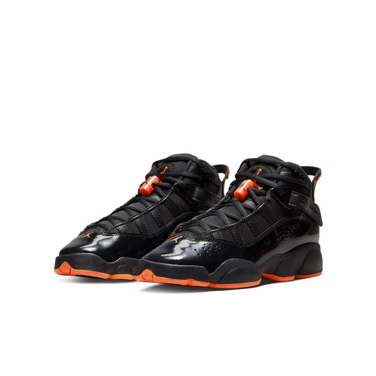 Jordan 6 Rings 'Black Infrared'