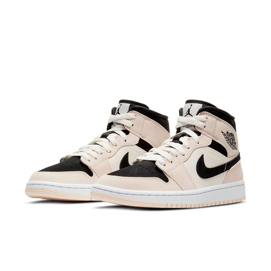 Jordan 1 Mid 'Barely Orange'