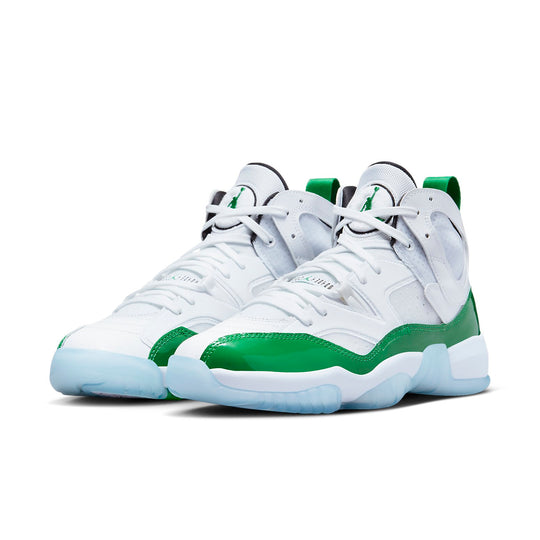 Jordan Two Trey 'White Lucky Green'