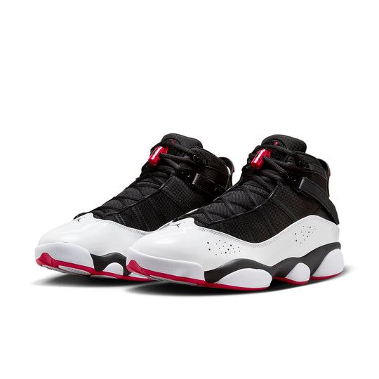 Jordan 6 Rings 'Black Varsity Red'