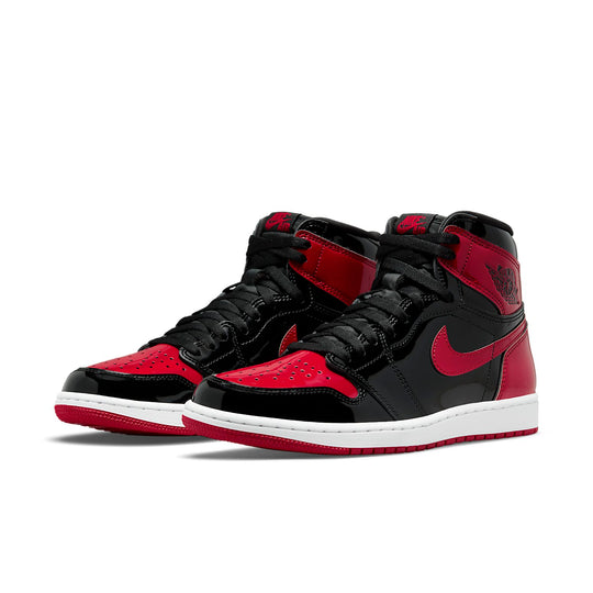 Jordan 1 Retro High OG 'Patent Bred'