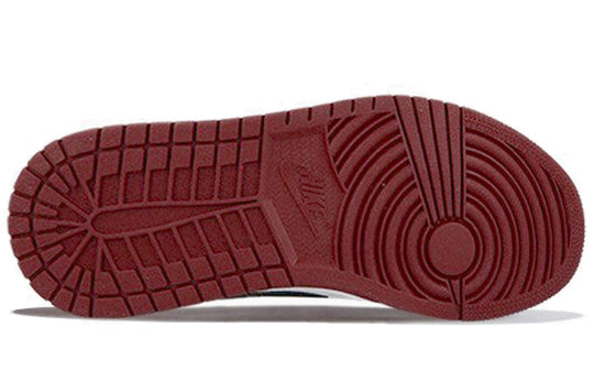 Jordan 1 Low 'Black Toe'