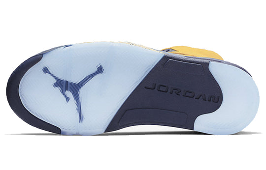 AIR JORDAN 5 “MICHIGAN”