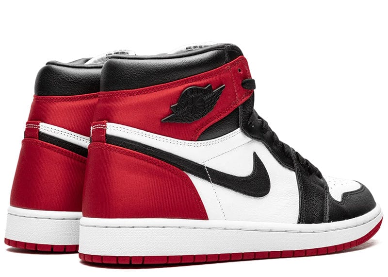 AIR JORDAN 1 RETRO HIGH 'SATIN BLACK TOE'