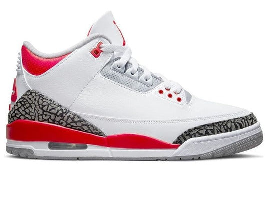 Jordan 3 Retro 'Fire Red'