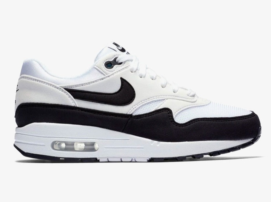 NIKE AIR MAX 1 ANNIVERSARY 'WHITE/BLACK'