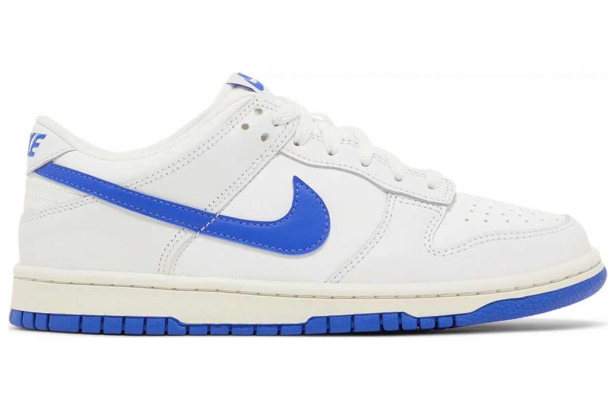 Nike Dunk Low Summit White Hyper Royal