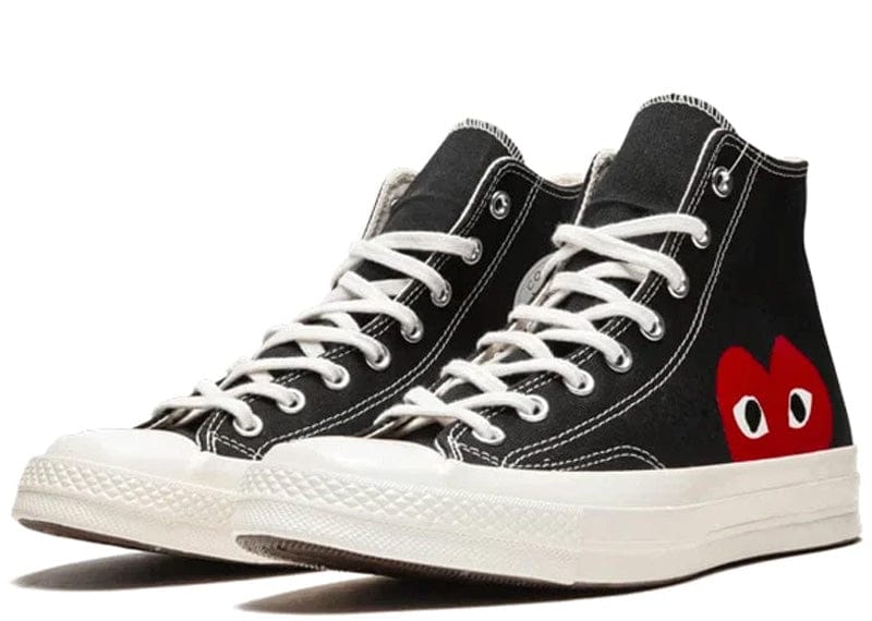 CONVERSE CHUCK TAYLOR ALL-STAR HI X COMME DES GARÇONS ‘PLAY’