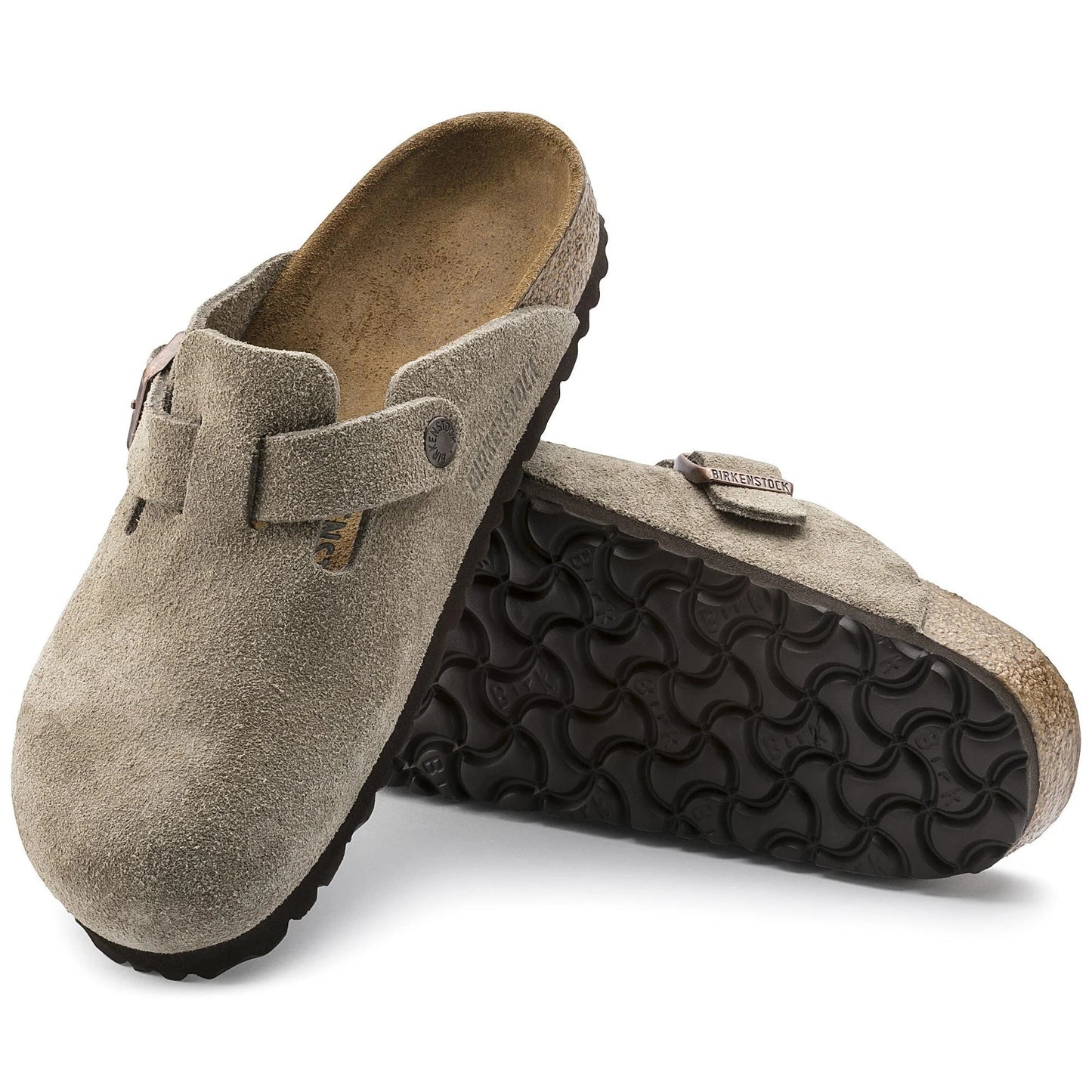 Birkenstock Boston 'Taupe'