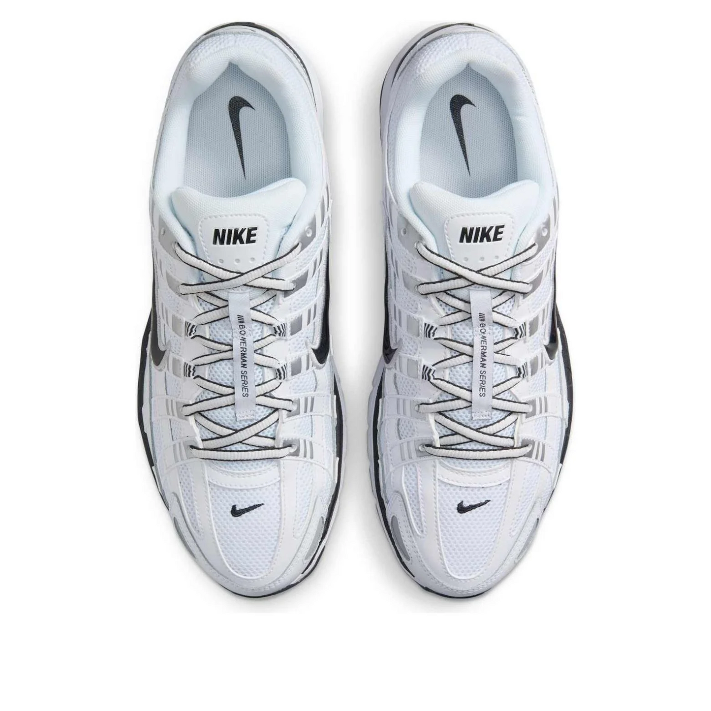 Nike P-6000 'White Metallic Silver Black'