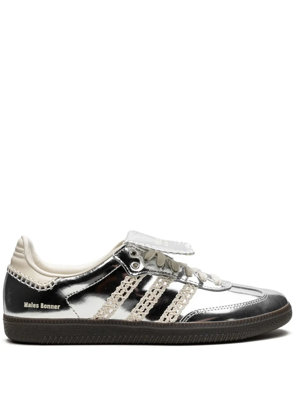 adidas x Wales Bonner Samba 'Silver Metallic Gum'