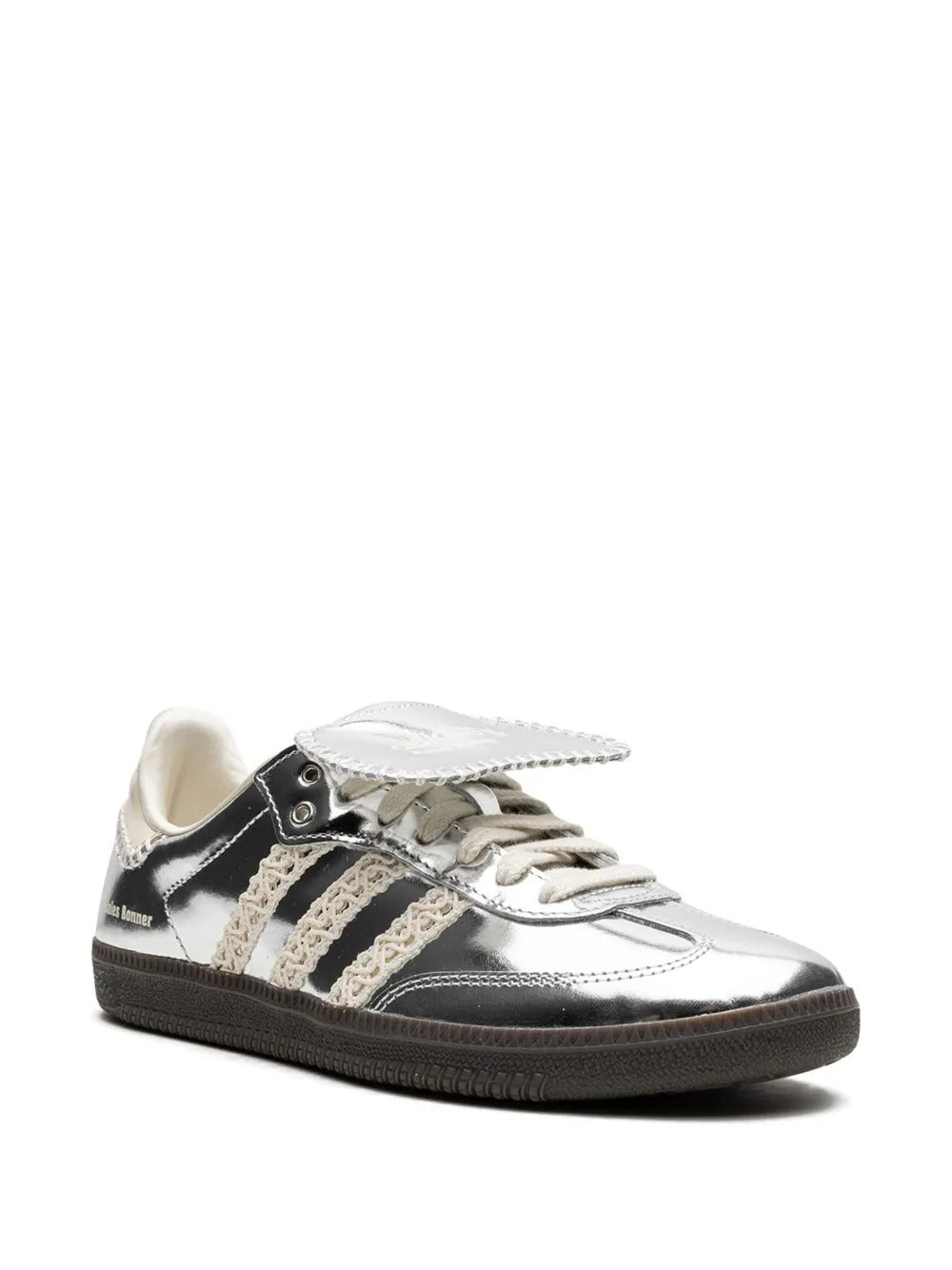 adidas x Wales Bonner Samba 'Silver Metallic Gum'
