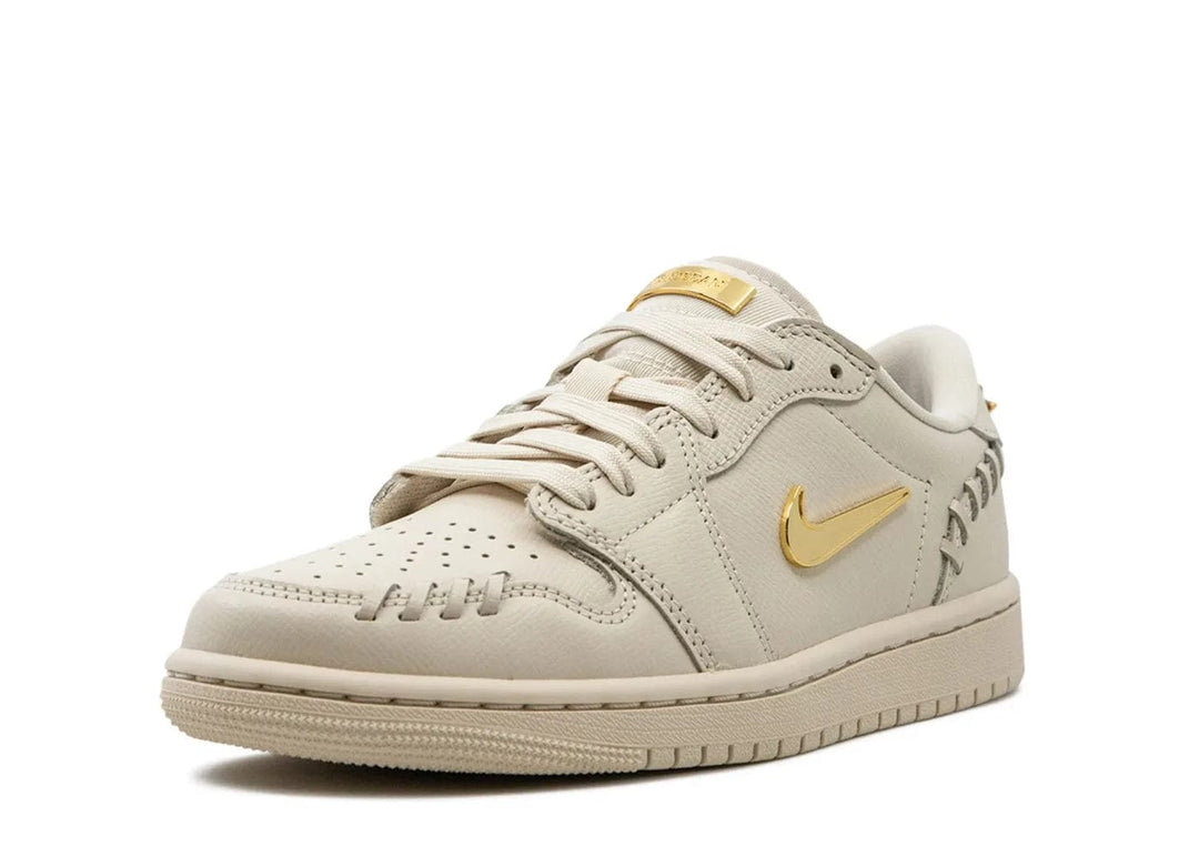 Jordan 1 Low Method of Make Legend Light Brown