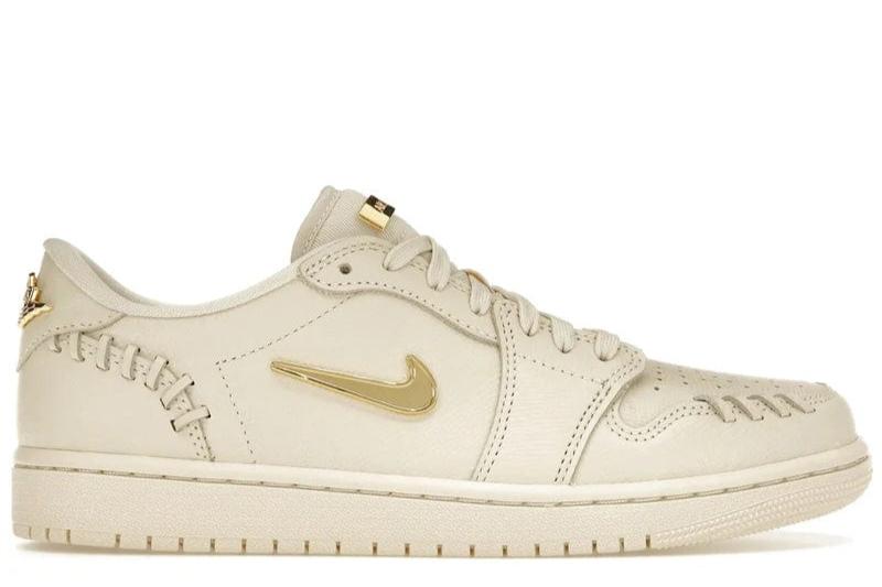 Jordan 1 Low Method of Make Legend Light Brown