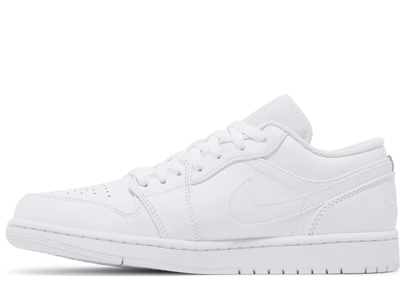Jordan Retro 1 Low Triple White