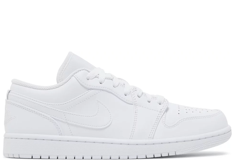 Jordan Retro 1 Low Triple White