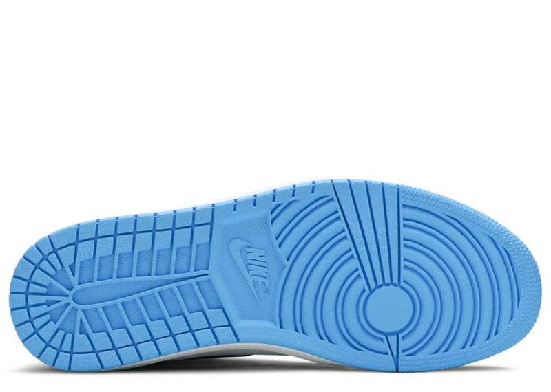 JORDAN 1 RETRO HIGH WHITE UNIVERSITY BLUE BLACK