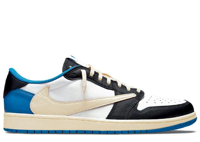 Travis Scott x Air Jordan 1 Retro Low x Fragment Design