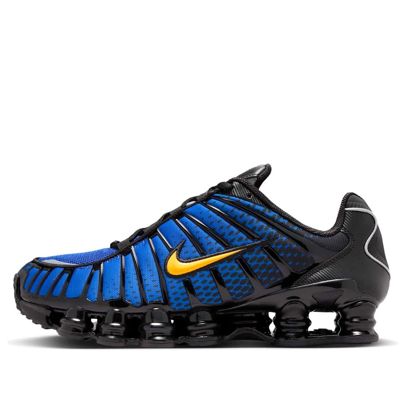 Nike Shox TL 'Black Lyon Blue Varsity Maize'