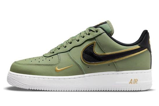 Nike Air Force 1 '07 LV8 'Metallic Swoosh Pack - Oil Green