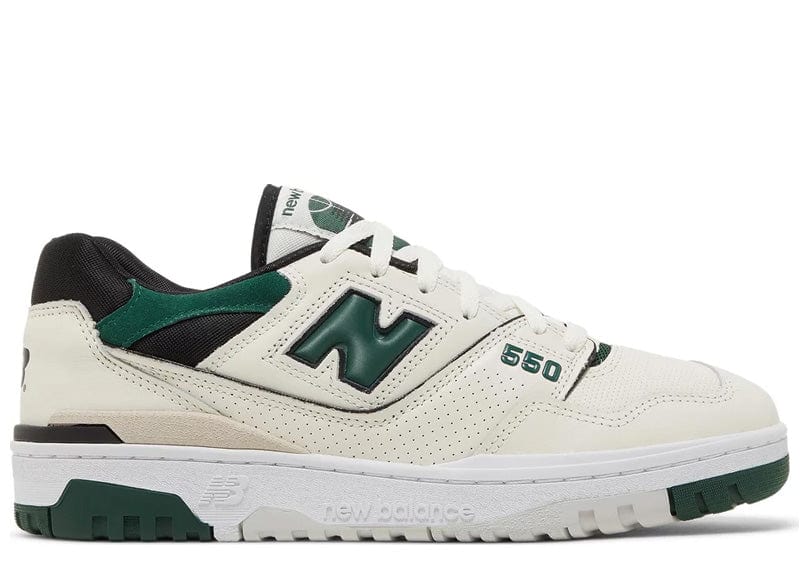 NEW BALANCE 550 SEA SALT PINE GREEN – AJAY KICKS