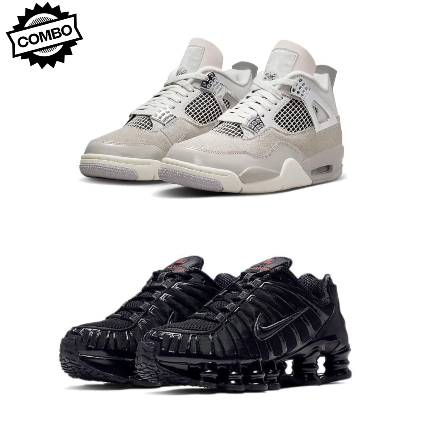 Jordan 4 x Nike Shox