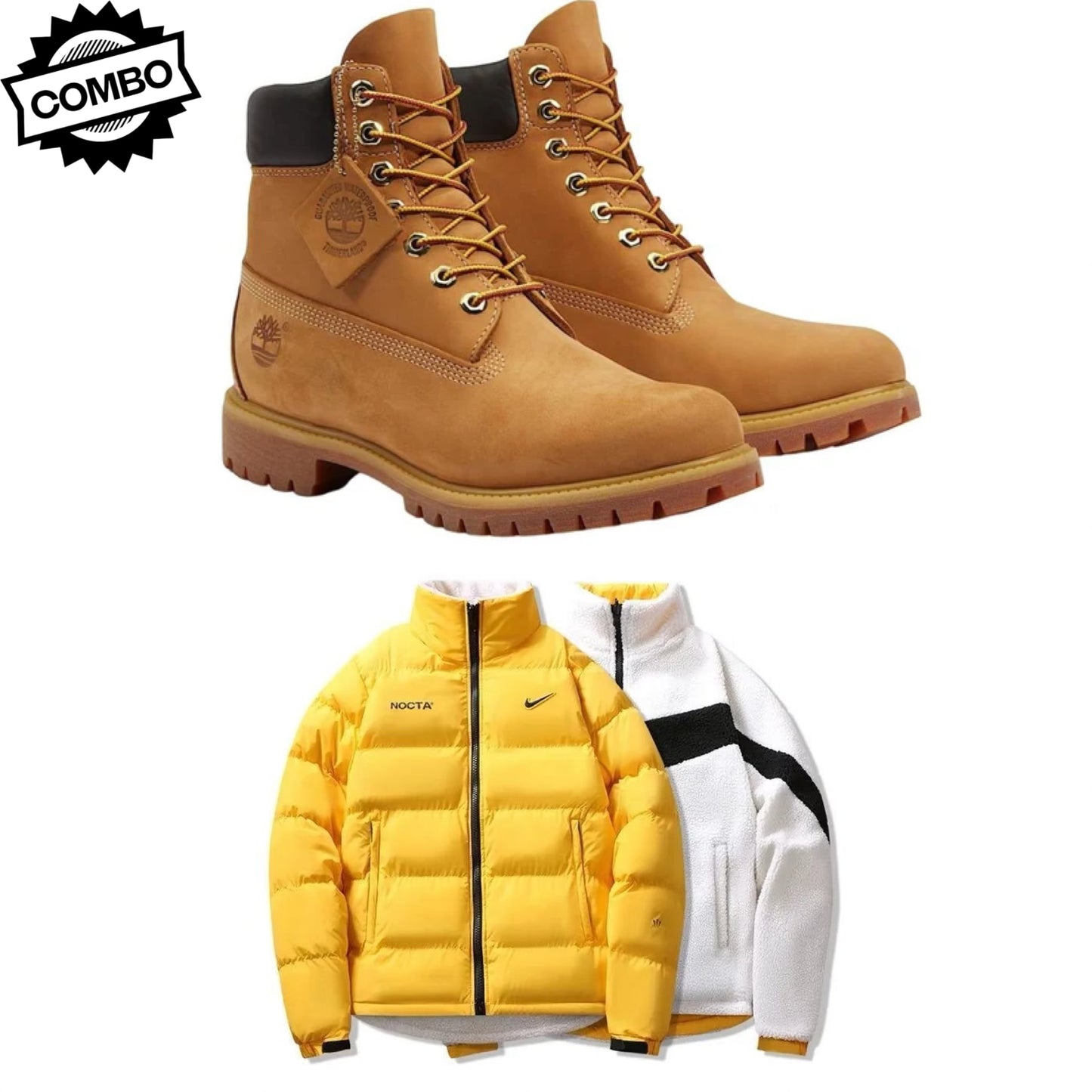 Timberland X Nocta puffer