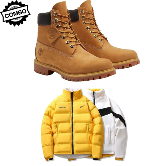 Timberland X Nocta puffer