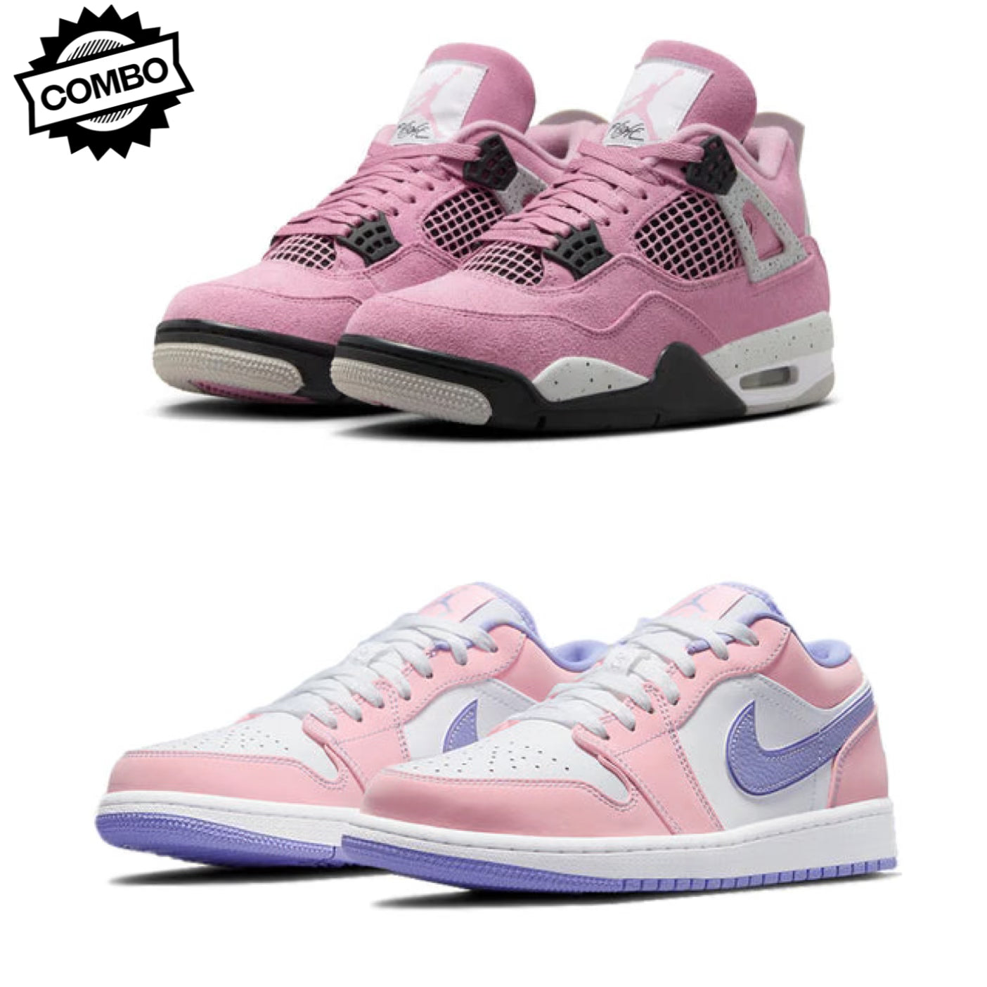 Jordan 4 x Jordan 1