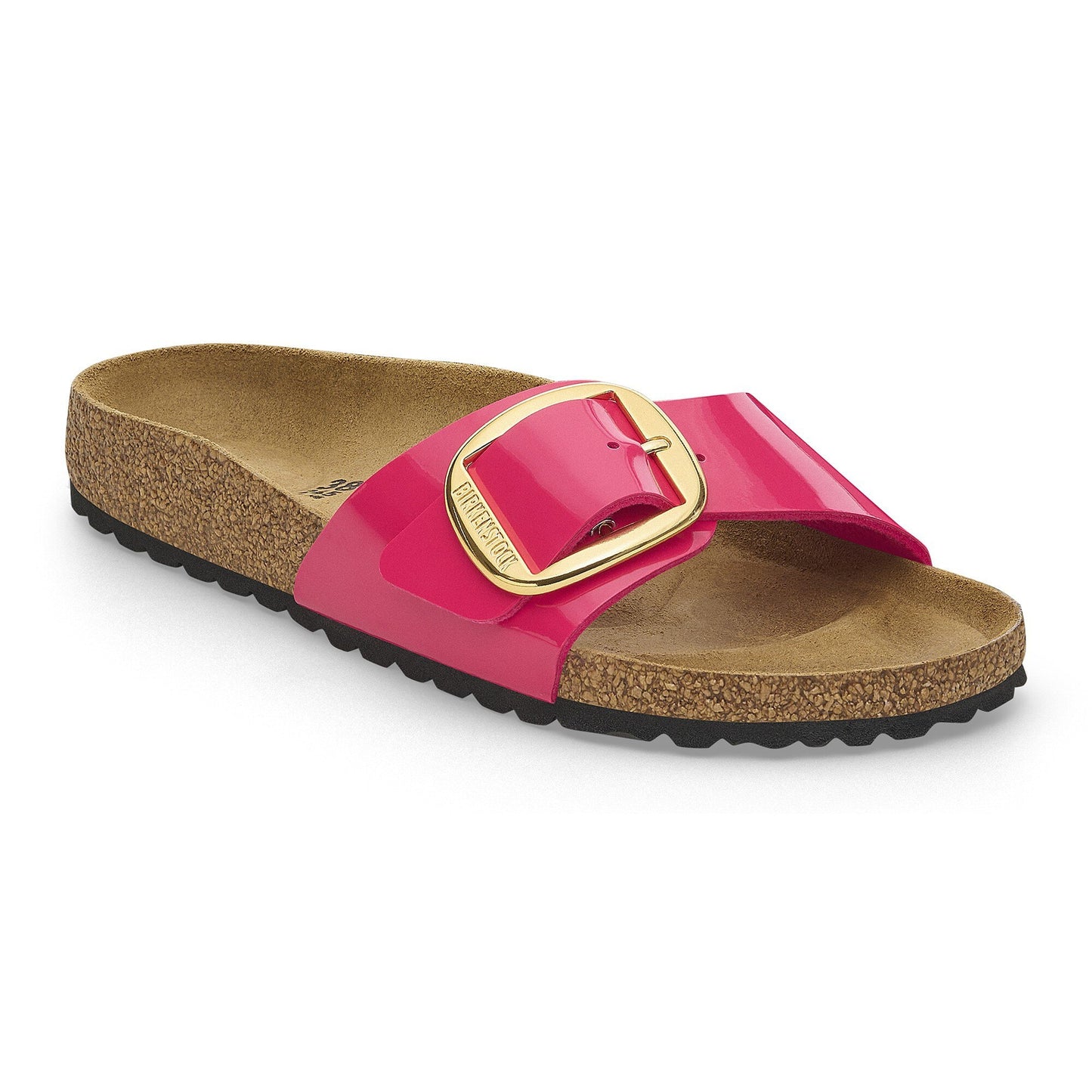 Birkenstock Birko-Flor Patent - Patent Fuchsia Fusion