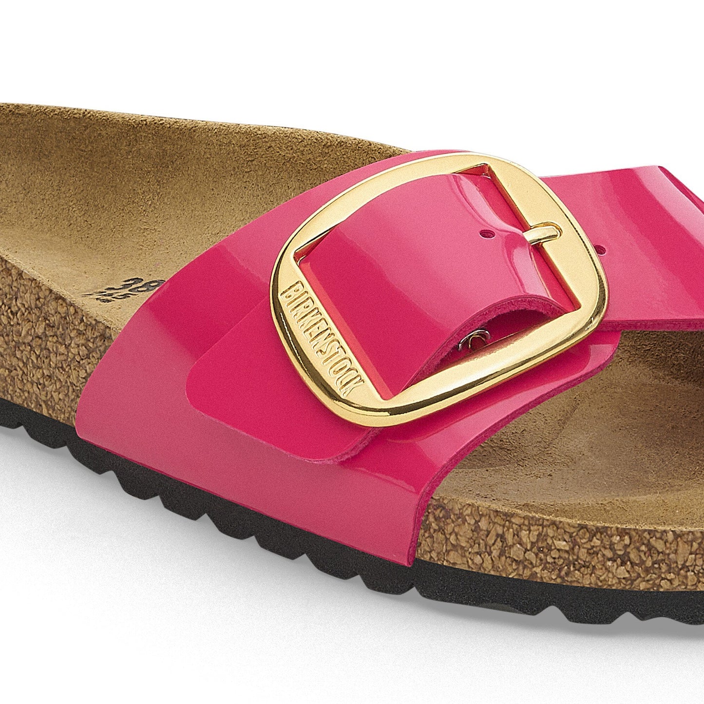 Birkenstock Birko-Flor Patent - Patent Fuchsia Fusion