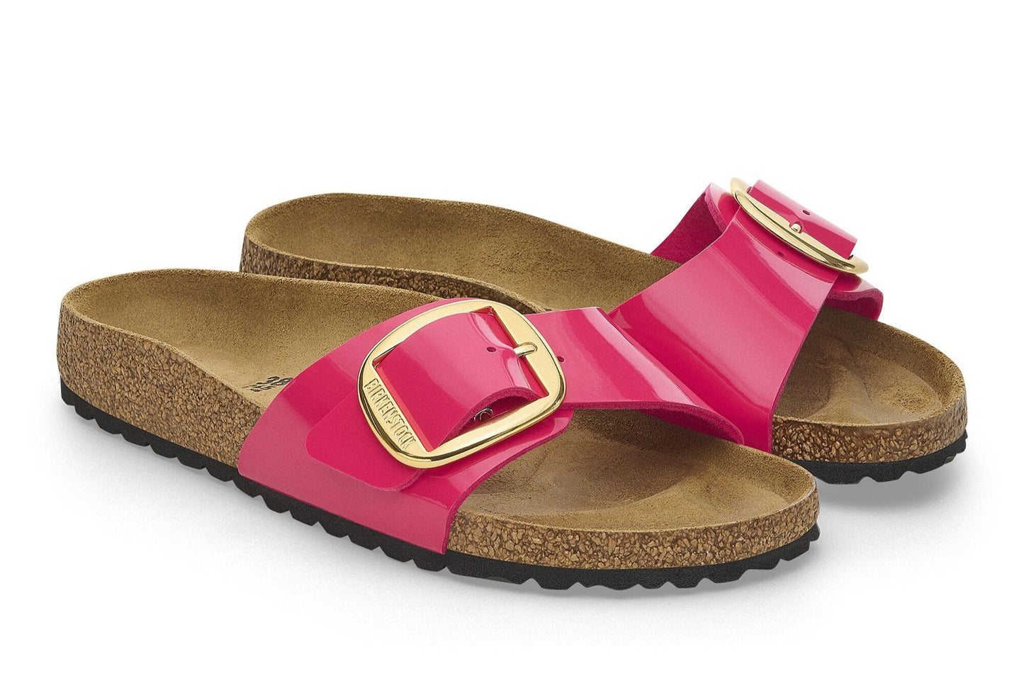 Birkenstock Birko-Flor Patent - Patent Fuchsia Fusion