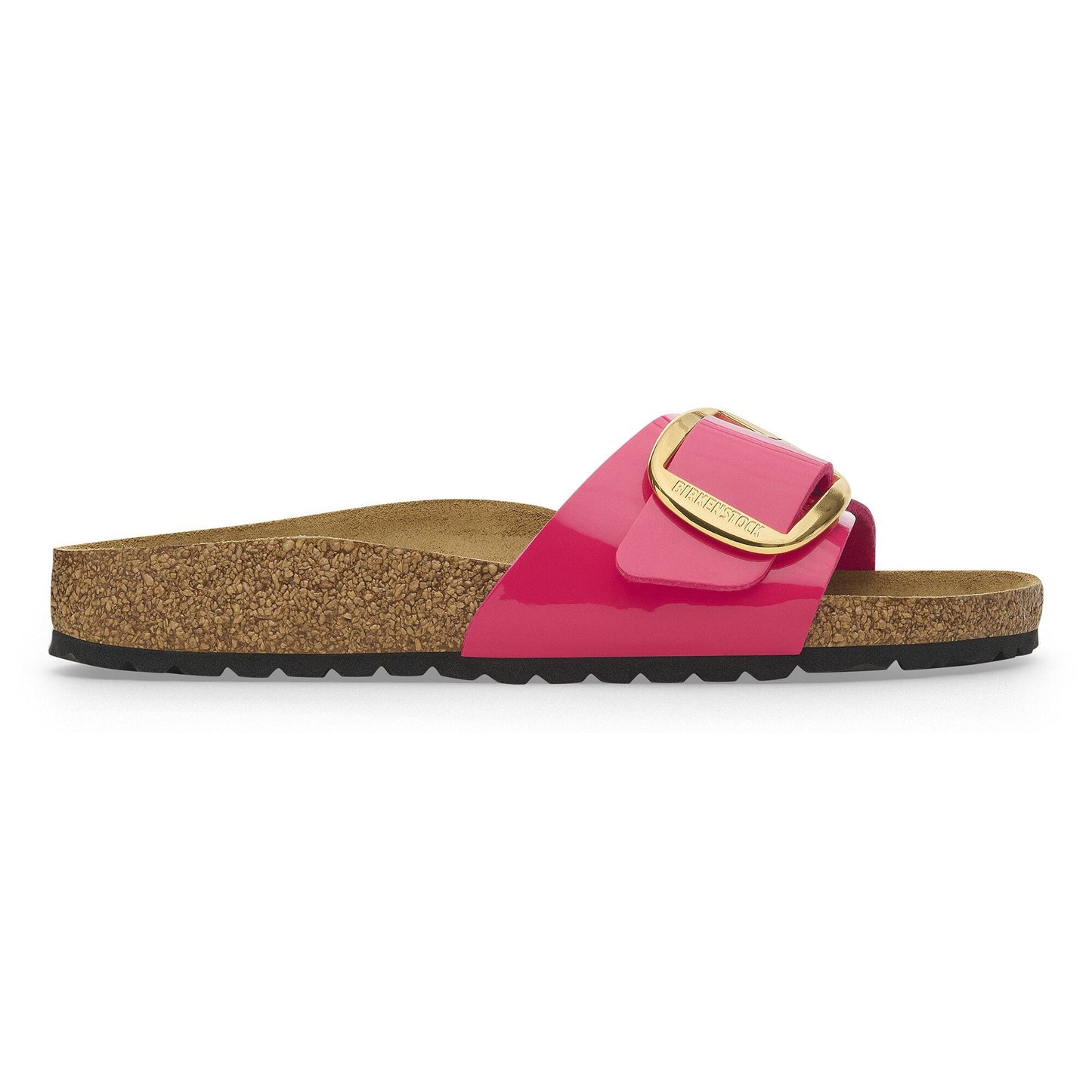 Birkenstock Birko-Flor Patent - Patent Fuchsia Fusion