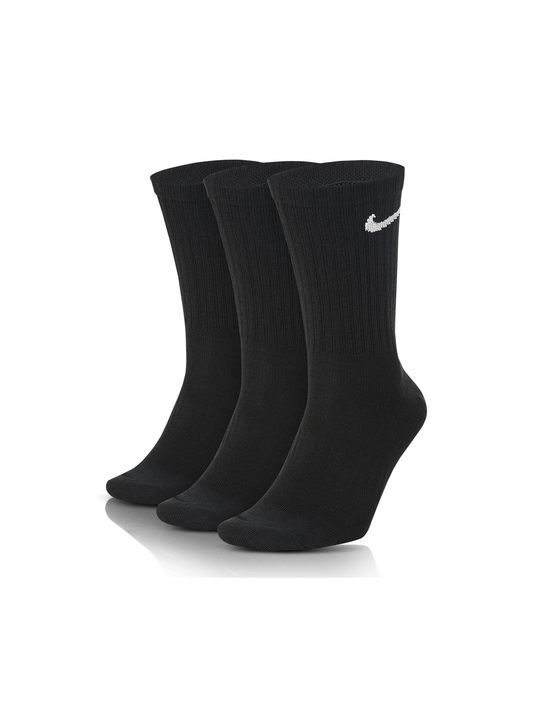 Nike Black Crew Socks 3 Pack