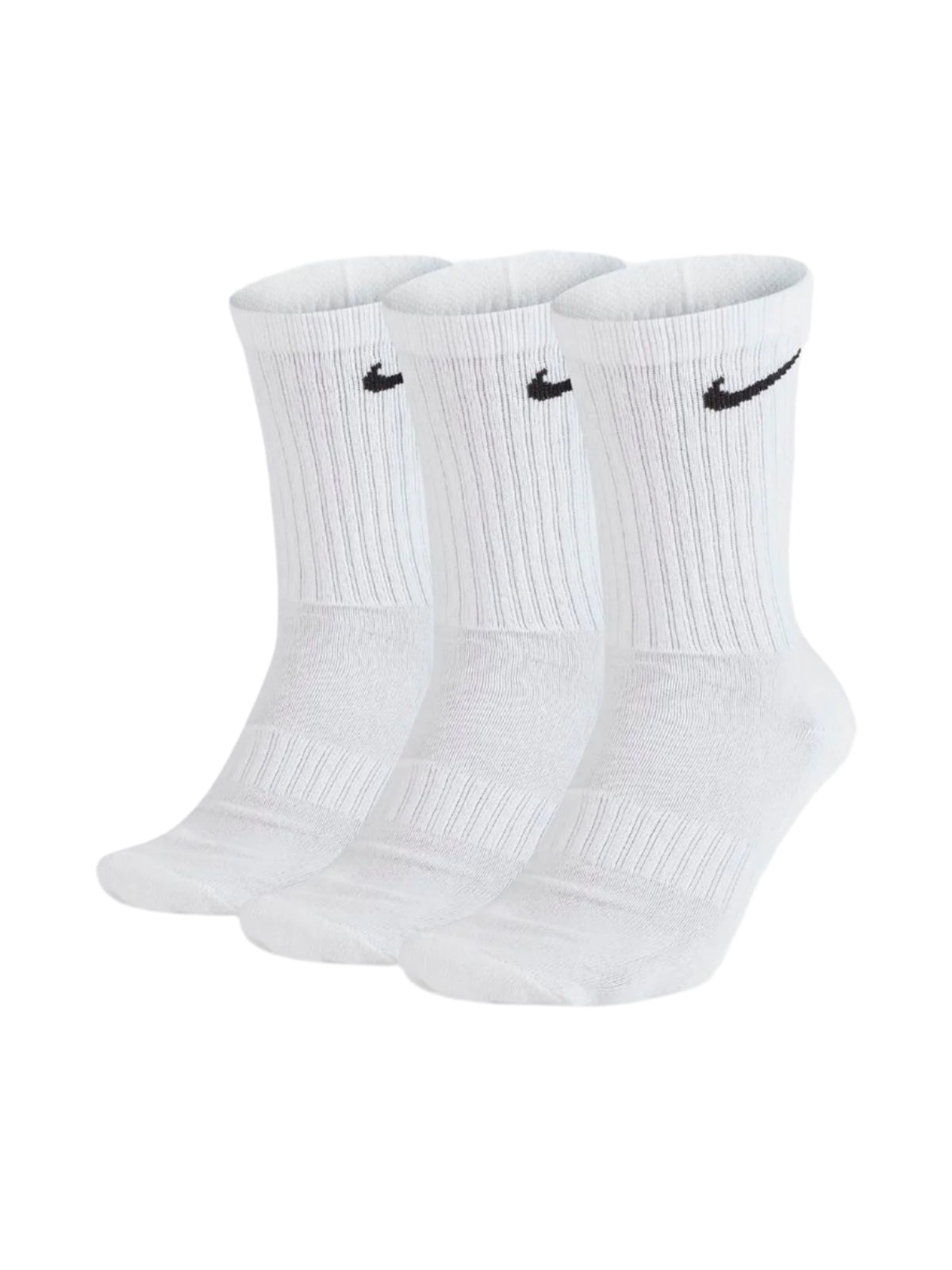 Nike White Crew Socks 3 Pack