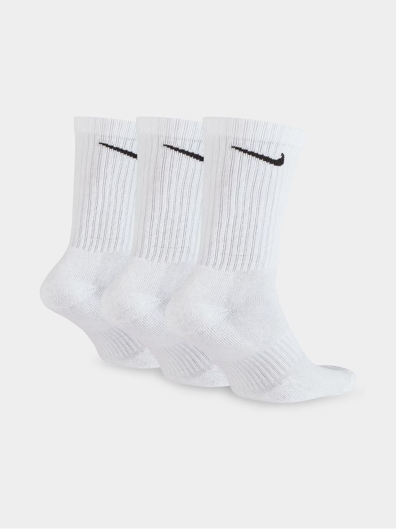 Nike White Crew Socks 3 Pack