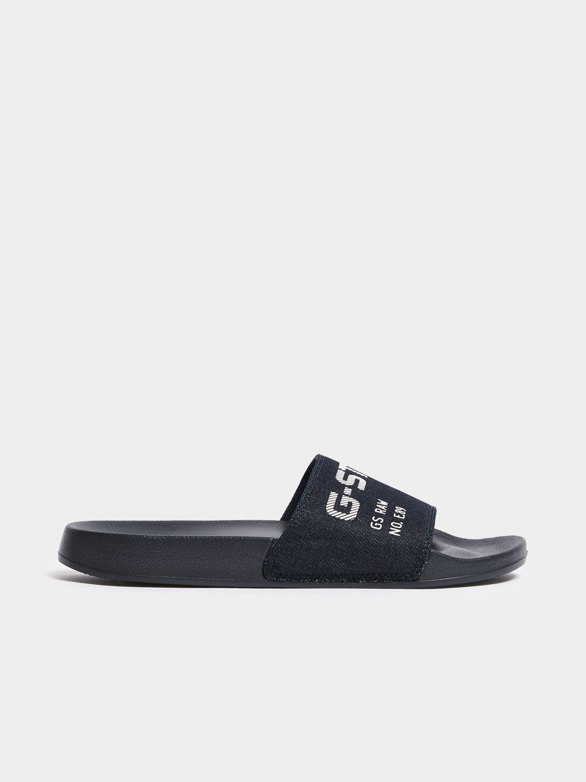 G-Star Cart V Denim Slides