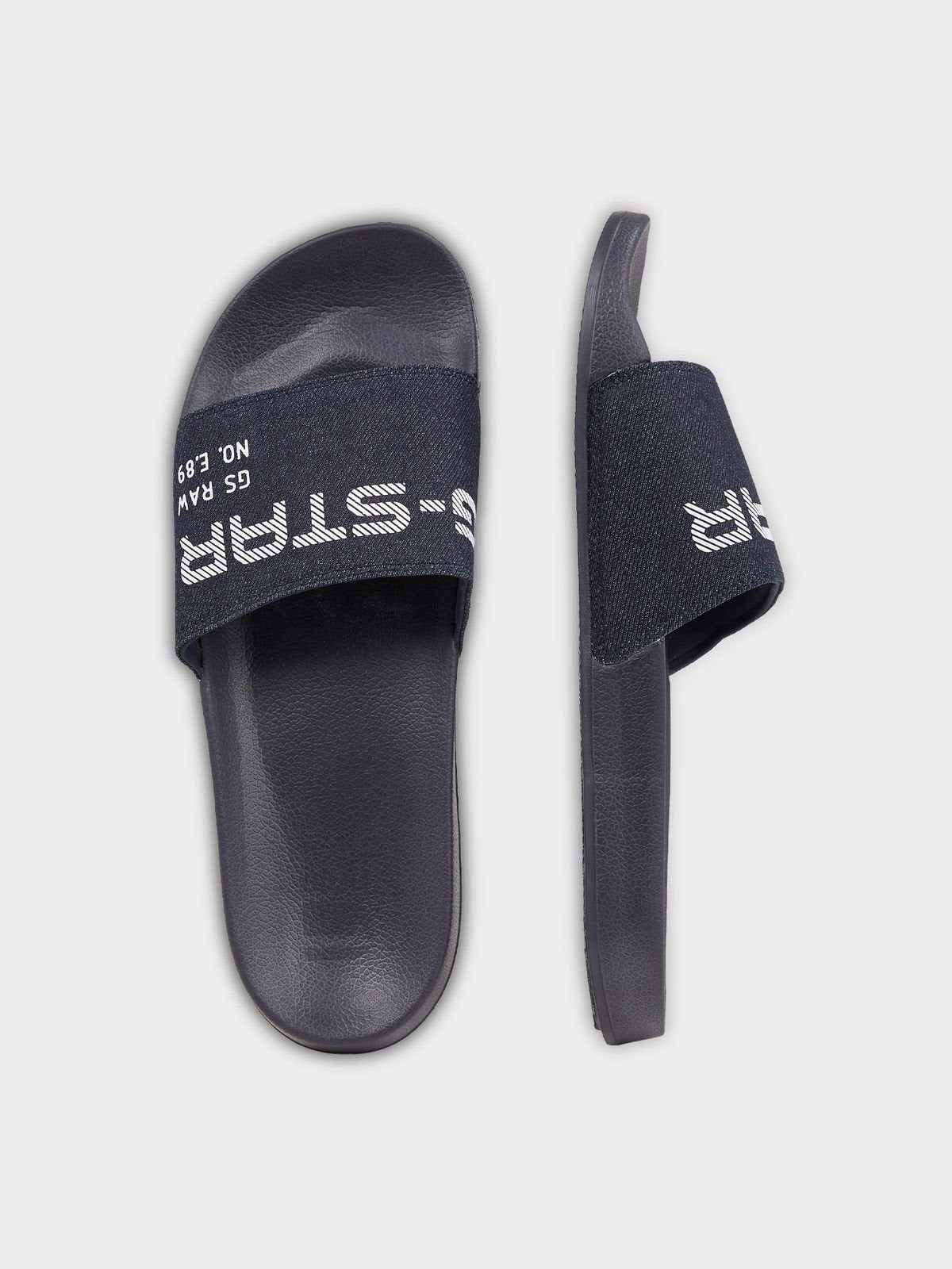 G-Star Cart V Denim Slides