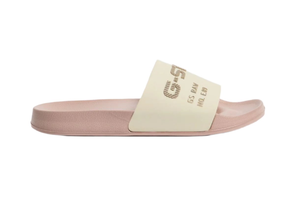 G-Star Women's Cart V TPU Pink/White Slide