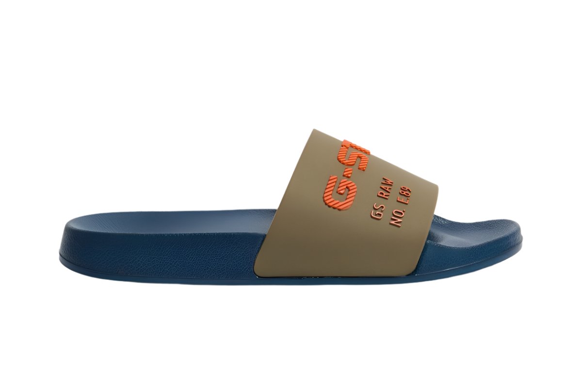 G-Star Men's Cart V TPU Khaki Slides