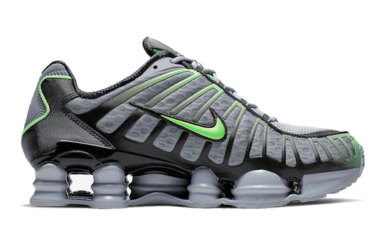 Nike Shox TL 'Wolf Grey Lime'